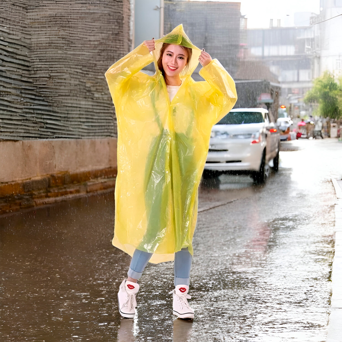Impermeable Infantil Capa Poncho 37728-5